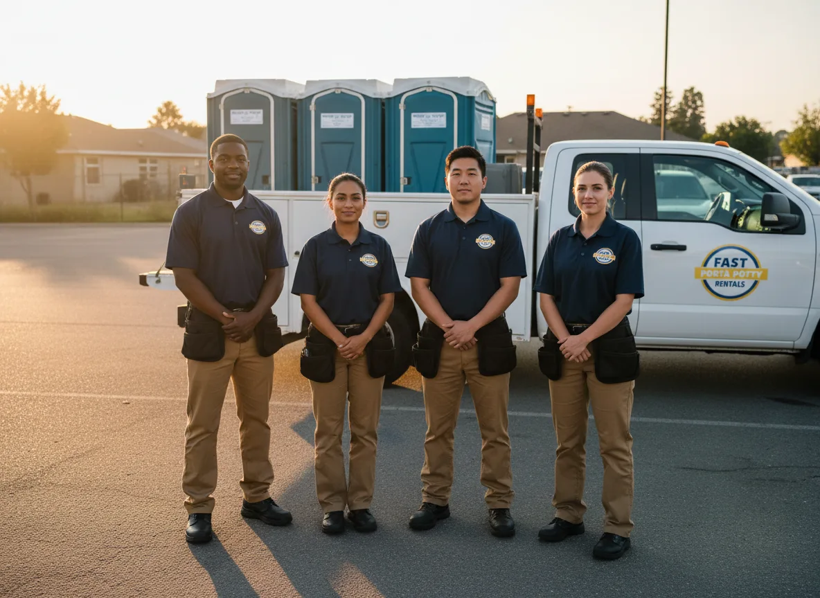 Standard Porta Potty Rentals company in Torrance, PA