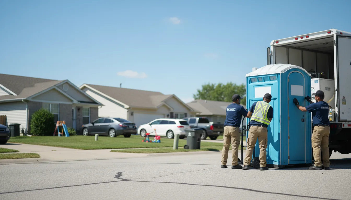 Standard Porta Potty Rentals in Torrance, PA near me